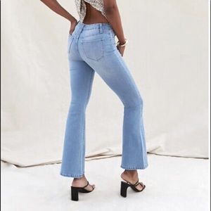 Forever 21 Premium Curvy Flare Jeans